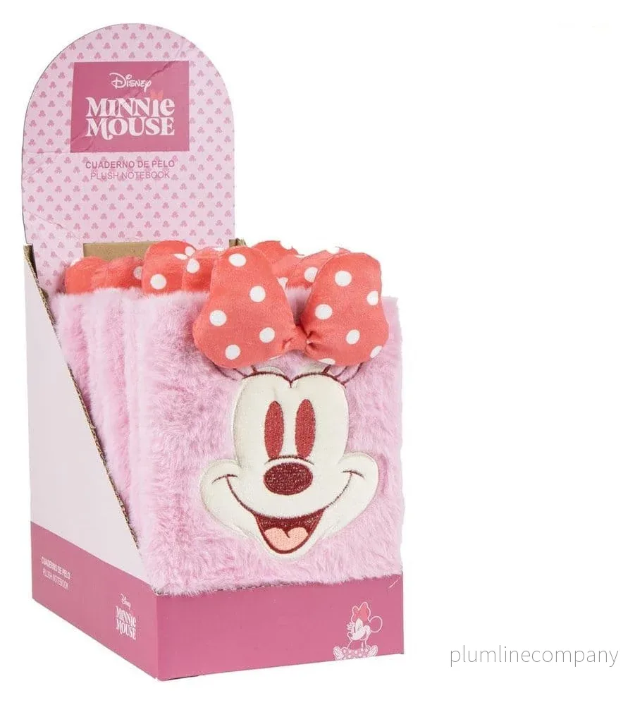 Disney gosedjursanteckningsblock Minnie Mouse display (8 stycken) Disney gosedjursanteckningsblock Minnie Mouse display (8 stycken)