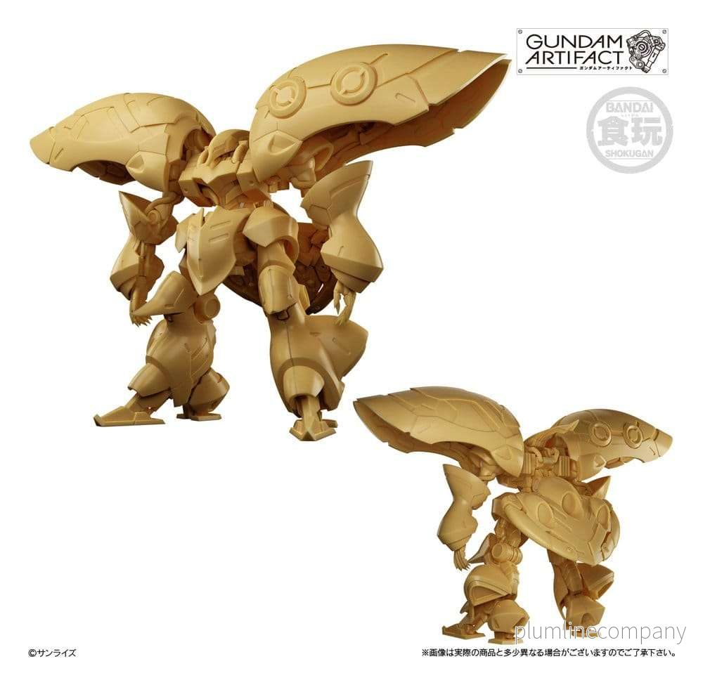 Gundam Artifact Plastbyggsats Bästa Urval 6 cm Sortiment (6) - Bild 2