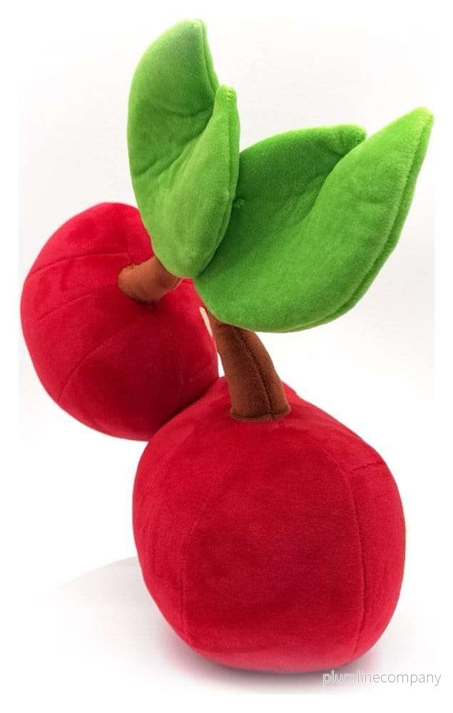Plants vs. Zombies gosedjur Cherry Bomb 22 cm - Bild 3