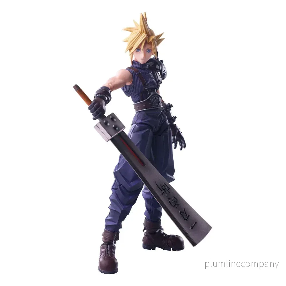Final Fantasy VII Bring Arts Action Figur Cloud Strife Hardedge Ver. 15 cm Final Fantasy VII Bring Arts Action Figur Cloud Strife Hardedge Ver. 15 cm