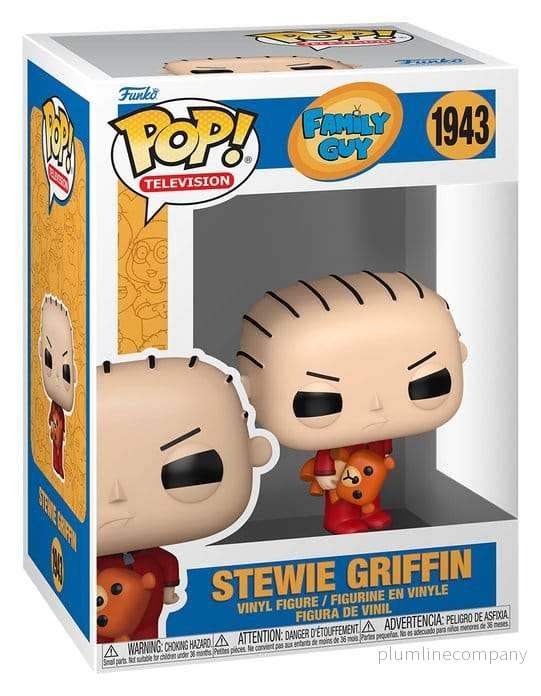 Family Guy POP! Television figur Stewie Griffin 9 cm - Bild 2