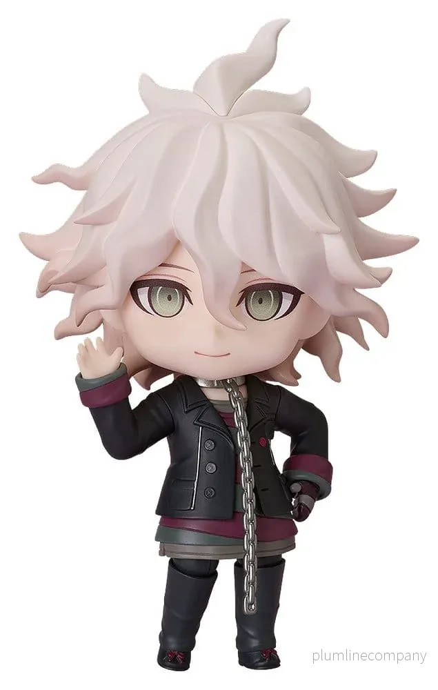 Danganronpa Nendoroid Bas Actionfigur Betjänare 10 cm Danganronpa Nendoroid Bas Actionfigur Betjänare 10 cm