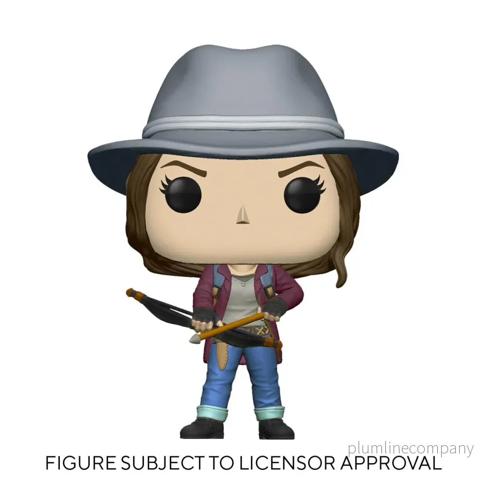 Walking Dead POP! TV Vinylfigur Maggie med båge 9 cm