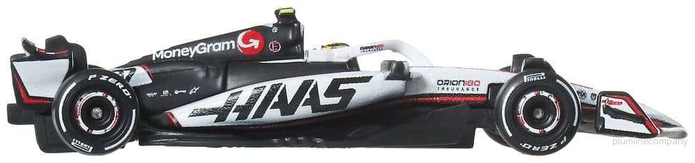 Formula 1 Hot Wheels Premium Die-Cast-fordon 1:64 MoneyGram Haas F1 Team - Bild 2