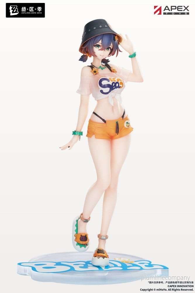 Zenless Zone Zero Limpie Series PVC-figur 1/8 Belle Summer Skies Ver. 22 cm Zenless Zone Zero Limpie Series PVC-figur 1/8 Belle Summer Skies Ver. 22 cm