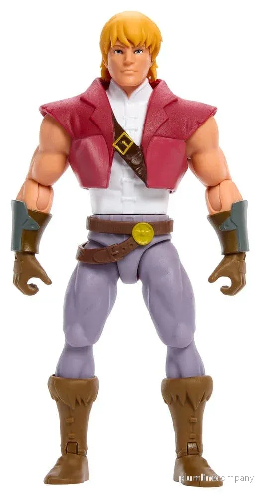 Masters of the Universe Origins Action Figur Cartoon Collection: Prince Adam 14 cm