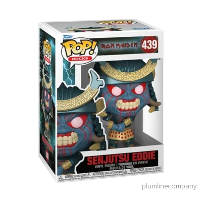 Funko POP Rocks: Iron Maiden - Senjutsu Eddie Figur
