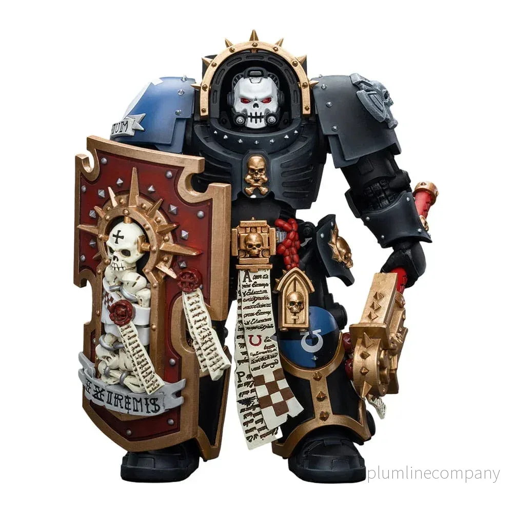 Warhammer 40k Actionfigur 1/18 Ultramarines Chaplain Warhammer 40k Actionfigur 1/18 Ultramarines Chaplain
