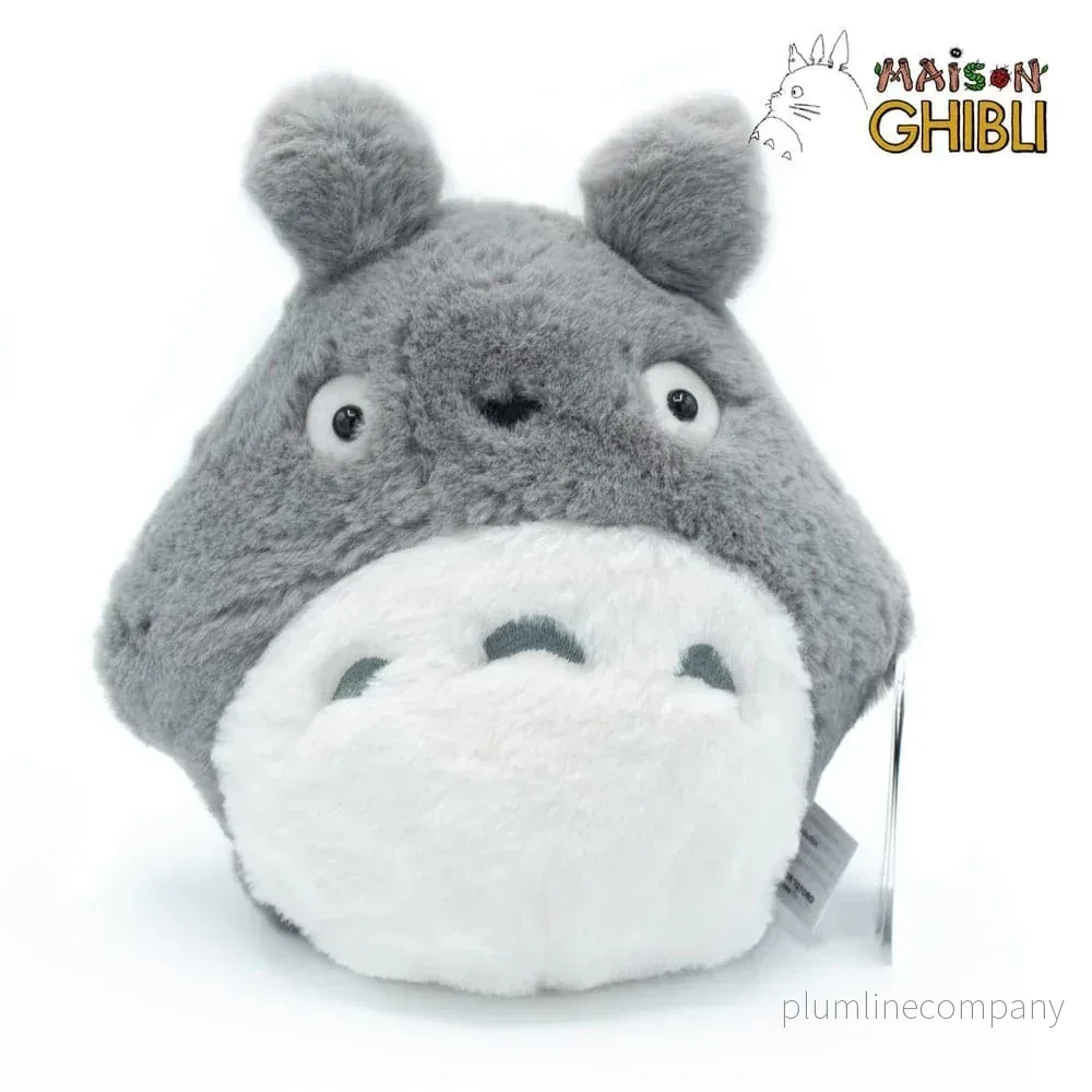 My Neighbor Totoro Nakayoshi Plushfigur Grå Totoro 20 cm - Bild 2