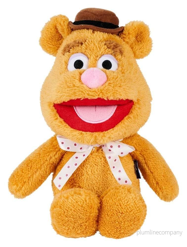 Disney Muppets plyschfigur Fozzie Bear 20 cm Disney Muppets plyschfigur Fozzie Bear 20 cm