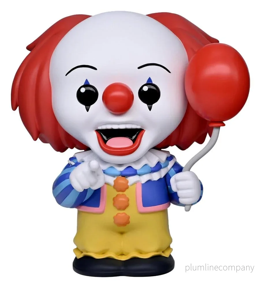It Bank Pennywise - Officiellt Licensierad PVC-figur Sparbössa från Monogram