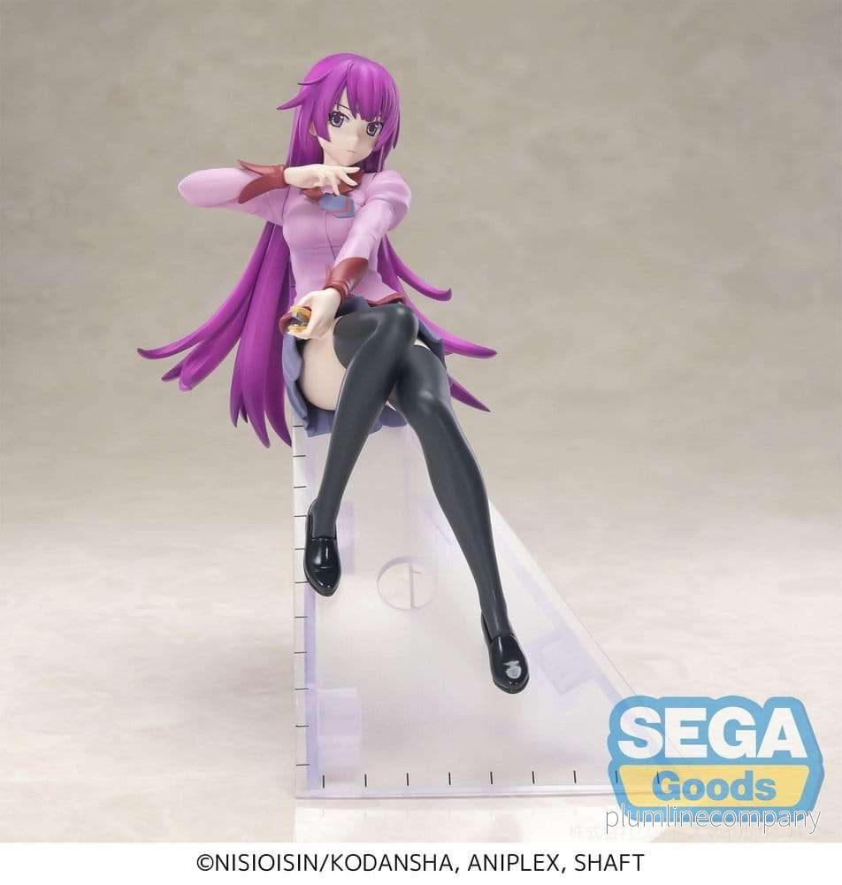 Monogatari Series Luminasta PVC-figur Hitagi Senjyogahara 19 cm Monogatari Series Luminasta PVC-figur Hitagi Senjyogahara 19 cm