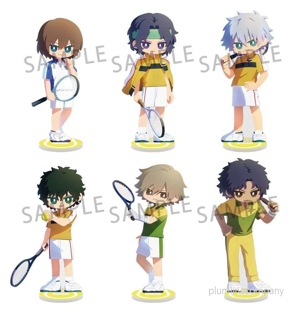 The Prince of Tennis II Irusuta Mini Figures Vol. 2 8 cm Blind Box Display (6) The Prince of Tennis II Irusuta Mini Figures Vol. 2 8 cm Blind Box Display (6)