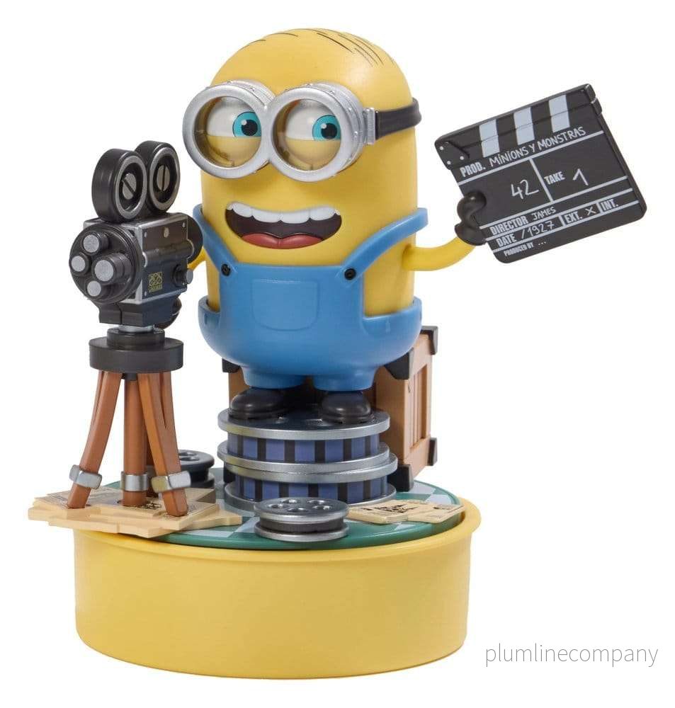 Minions & Monsters Interactive Mini Robot Henry 9 cm English Version Minions & Monsters Interactive Mini Robot Henry 9 cm English Version