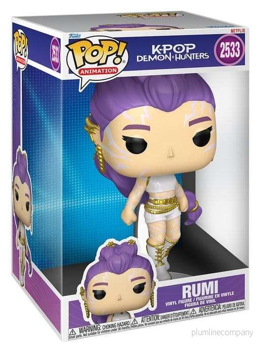 KPop Demon Hunters Super Sized Jumbo POP! Vinylfigur Rumi 25 cm - Bild 2