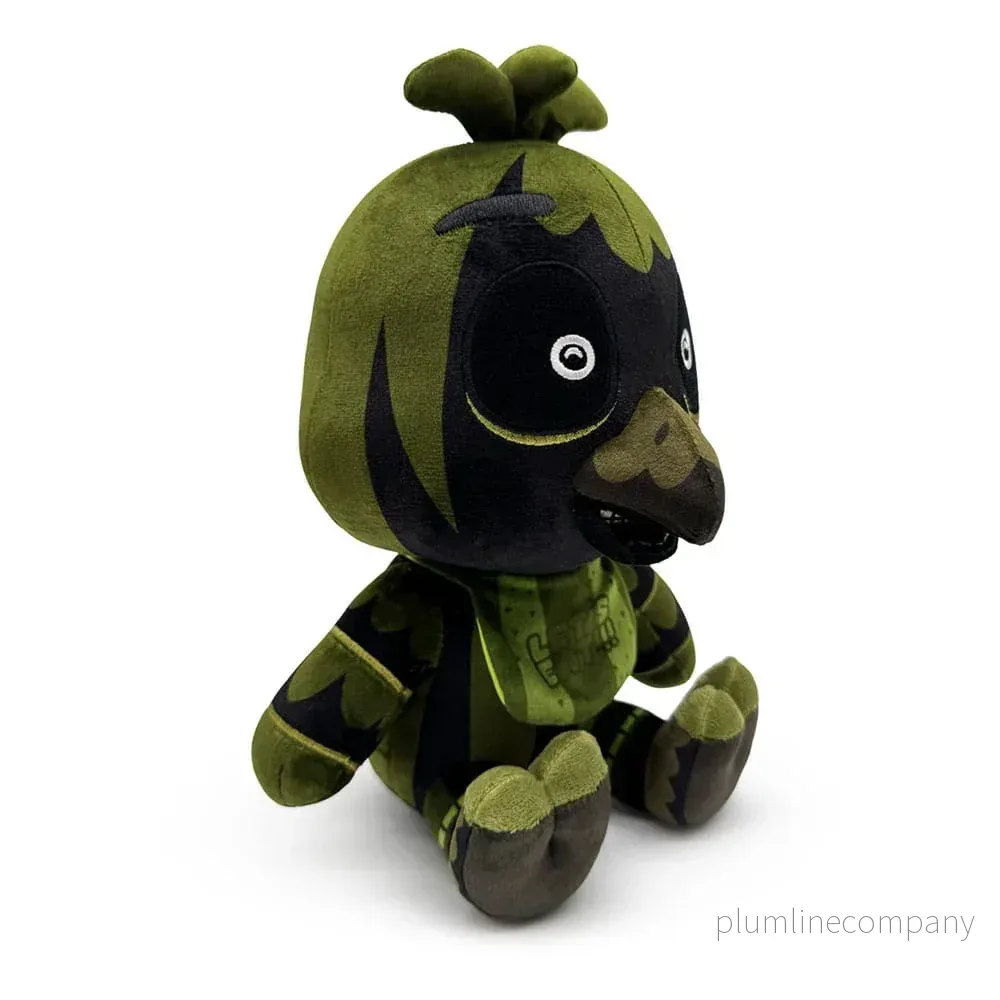 Five Nights at Freddy's gosedjur Phantom Chica 23 cm - Bild 3