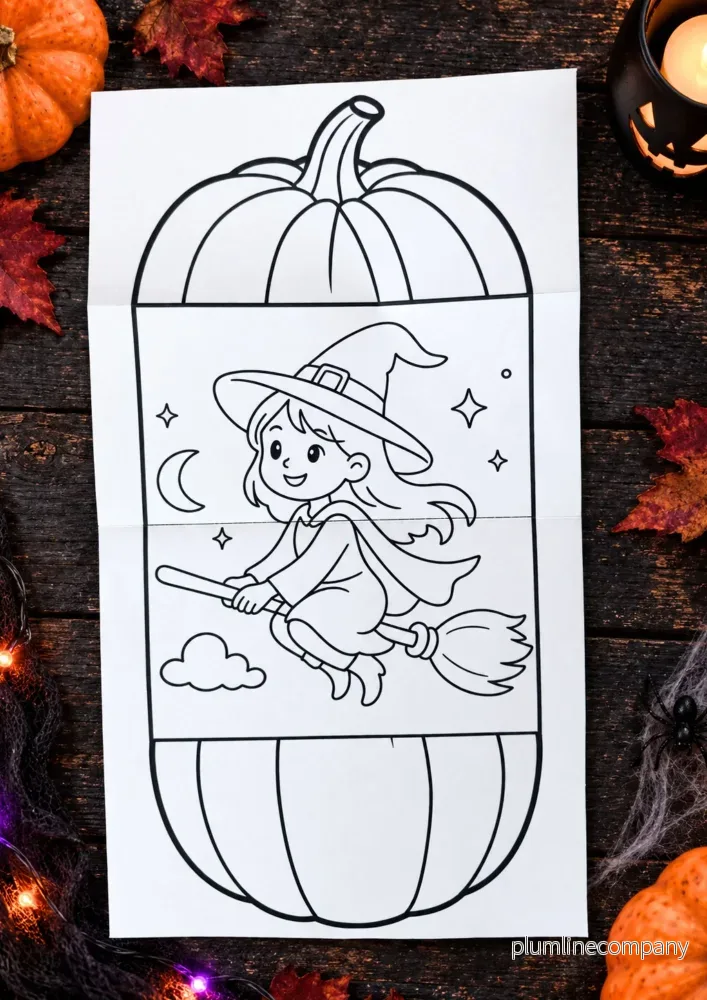 Vikbara Halloweenpumpor – pyssel med överraskningar - Bild 3