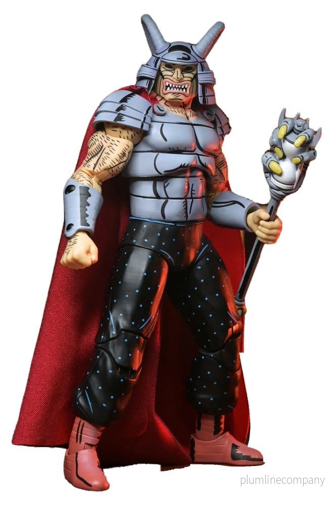 Teenage Mutant Ninja Turtles (Mirage Comics) Actionfigur Savanti Romero Krigsherre 18 cm Teenage Mutant Ninja Turtles (Mirage Comics) Actionfigur Savanti Romero Krigsherre 18 cm