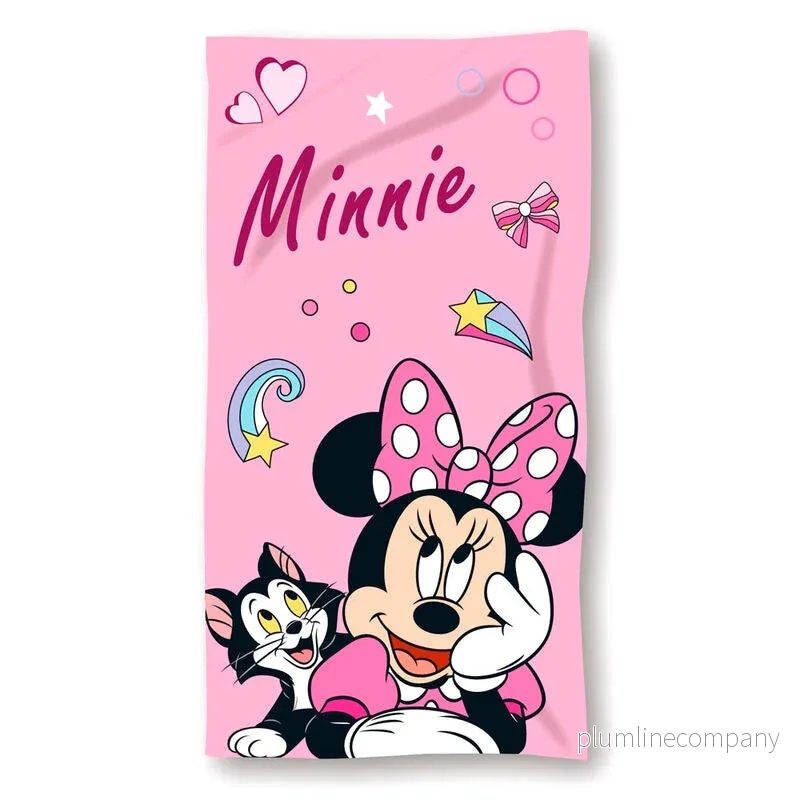 Disney Minnie bomull strandhandduk - Bild 3