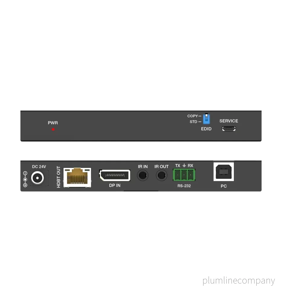 NÖRDIC 4K60 HDBaseT Displayport KVM Förlängare 150m NÖRDIC 4K60 HDBaseT Displayport KVM Förlängare 150m
