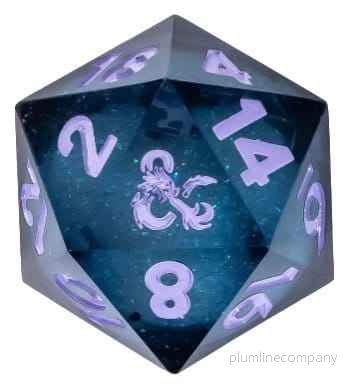 Dungeons & Dragons Dimmor av Ravenloft Överdimensionerad D20 med Flytande Kärna Dungeons & Dragons Dimmor av Ravenloft Överdimensionerad D20 med Flytande Kärna