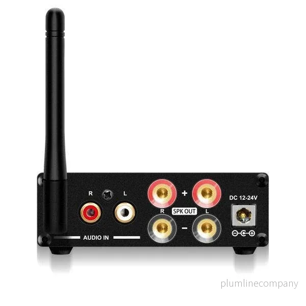 NÖRDIC Bluetooth 5.0 Stereo Audio Class D Amplifier 2x50W förstärkare - Bild 2