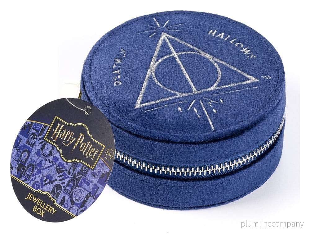 Harry Potter smyckeskrin Deathly Hallows i sammet - Bild 2