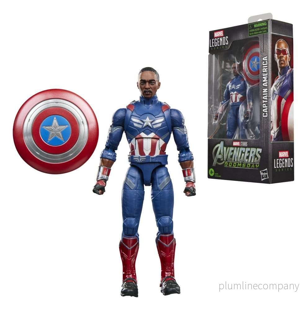 Avengers: Doomsday Marvel Legends Actionfigur Captain America 15 cm - Bild 2
