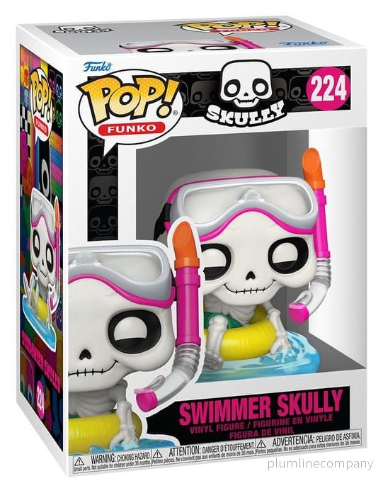 Funko Legacy POP! Ikoner Figur Simmare Skully 9 cm - Bild 2