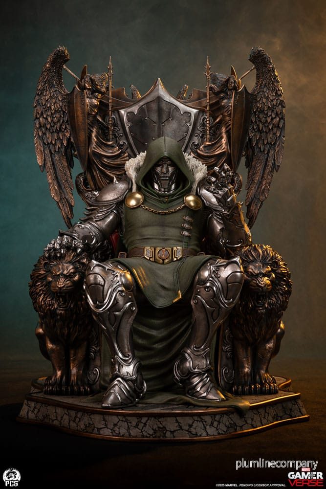 Marvel Rivals Gamerverse staty 1/3 Dr. Doom 69 cm - Bild 2