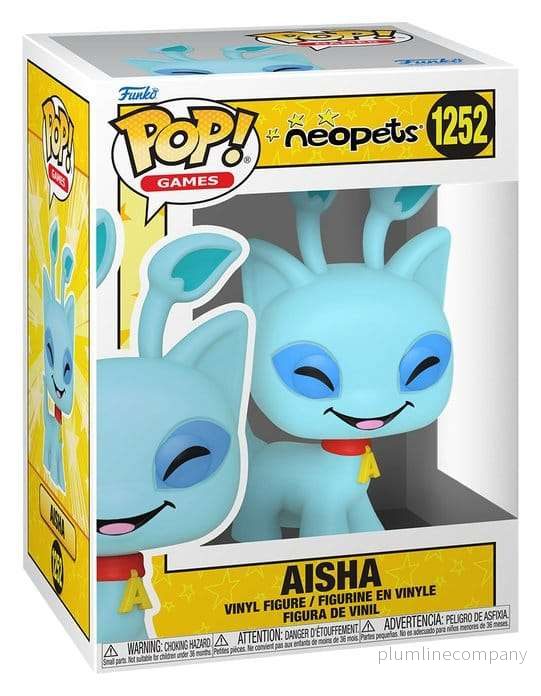Neopets POP! Games Vinyl Figure Aisha 9 cm - Bild 2