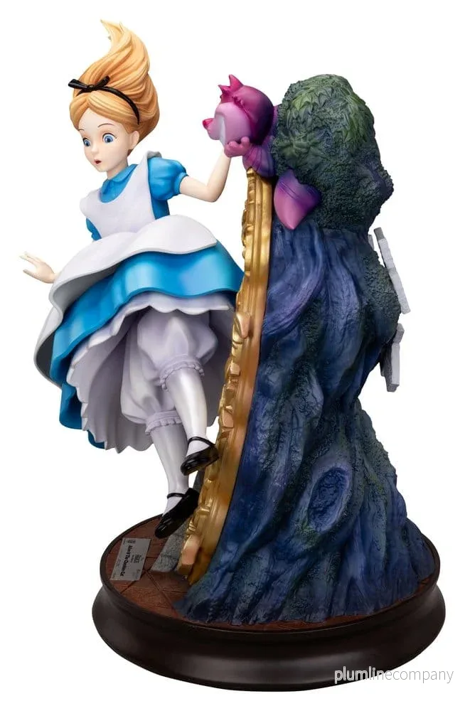 Alice i Underlandet Master Craft-figur Alice & den Cheshirekatten, 40 cm - Bild 2