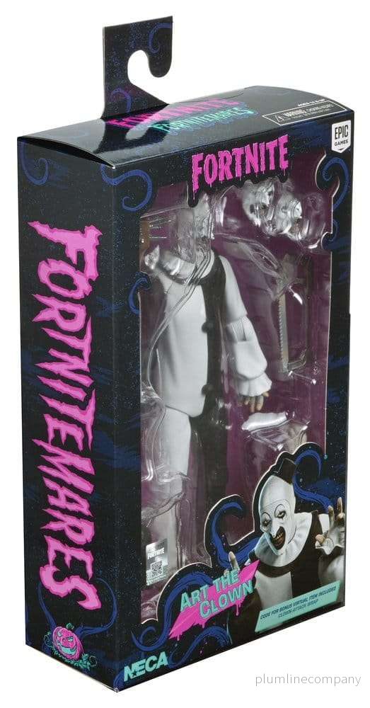 Fortnite: Fortnitemares Action Figure Art the Clown 18 cm - Bild 2