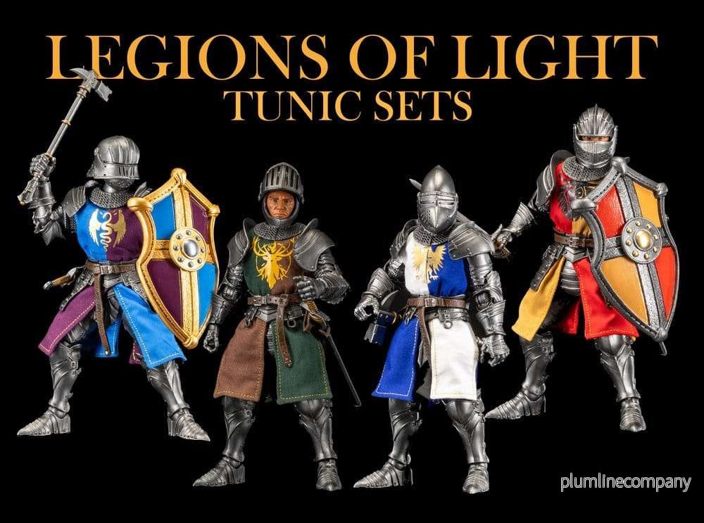 Mythic Legions: Reinforcement 3 actionfigurstillbehör – Xylona’s Flock Tunic Set - Bild 2
