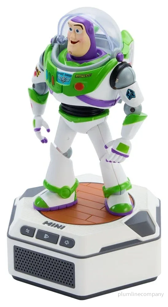 Disney Pixar Toy Story interaktiv robotbyggsats - Buzz Lightyear fransk version 17 cm - Bild 2