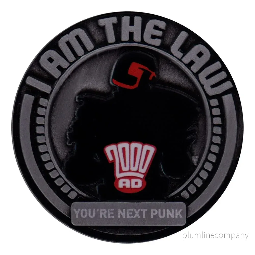 2000 AD Samlocoins: Judge Dredd Mega-City One Limited Edition - Bild 2