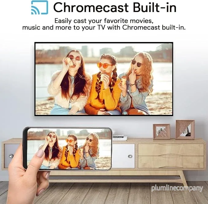 Android Google TV-Certifierad 4K-Streamer, mediaplayer-box med röstassistent, fjärrkontroll, inbyggd Chromecast och smart home-kontroll - Bild 3