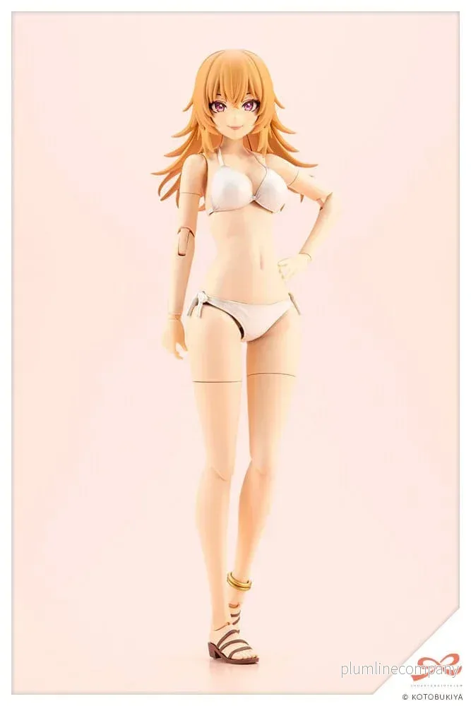 Sousai Shojo Teien Plastmodell Kitt 1/10 Seira Ichijo Swim Style Hair Arrange Ver. 16 cm - Bild 3