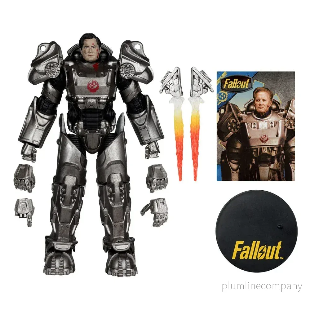 Fallout Action Figur Hank MacLean 19 cm - Bild 3