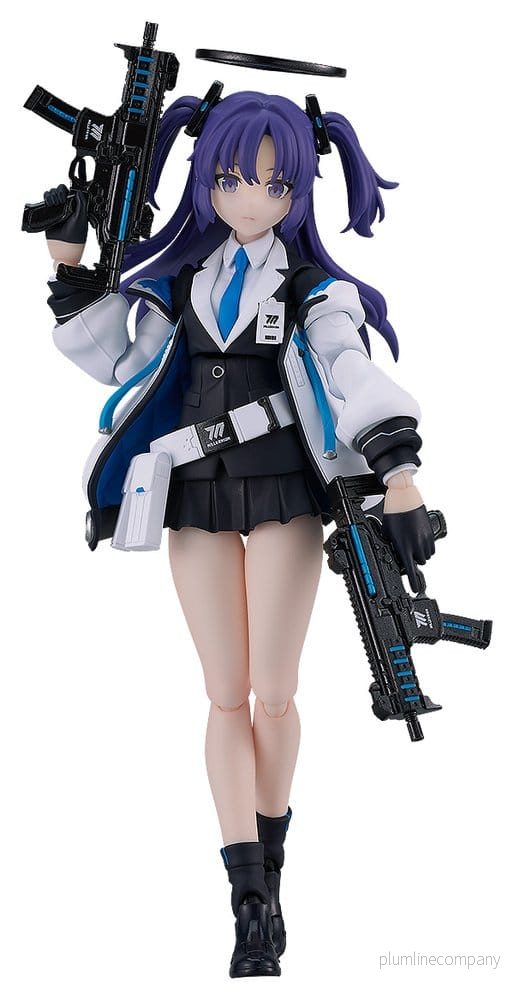 Blue Archive Figma Actionfigur Yuuka Hayase 15 cm Blue Archive Figma Actionfigur Yuuka Hayase 15 cm