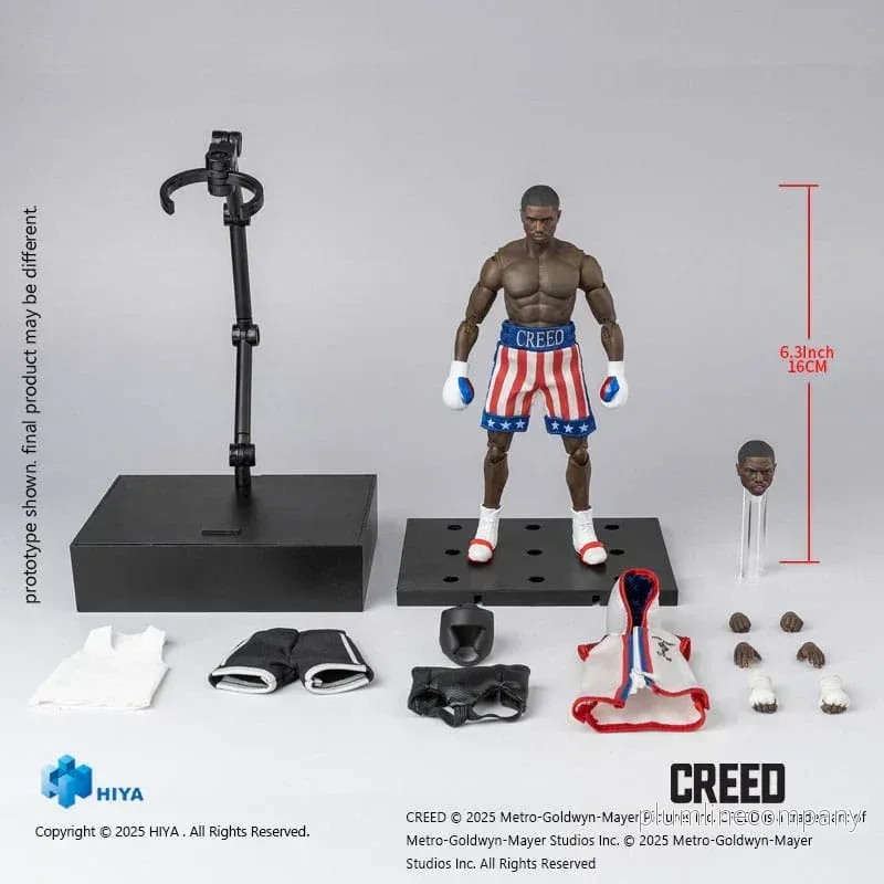 Creed (2015) Exquisite Super Series Actionfigur 1/12 Adonis Creed 16 cm - Bild 3