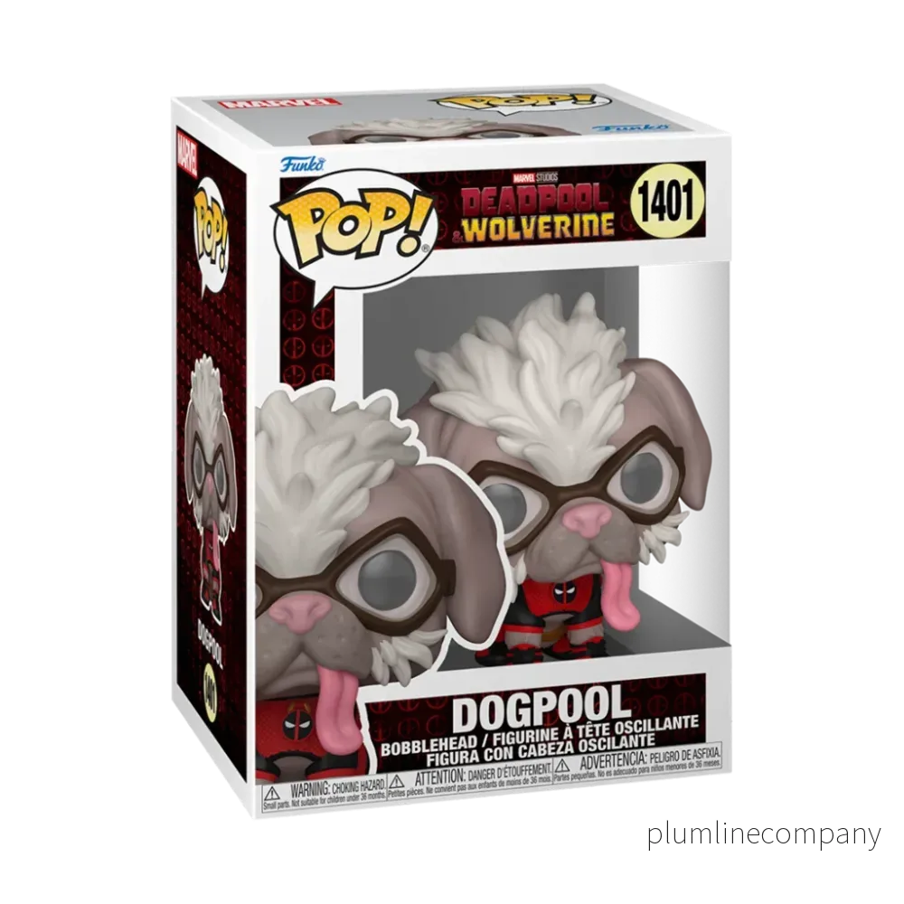 Funko POP Marvel: Deadpool 3 S2 – Dogpool Funko POP Marvel: Deadpool 3 S2 – Dogpool