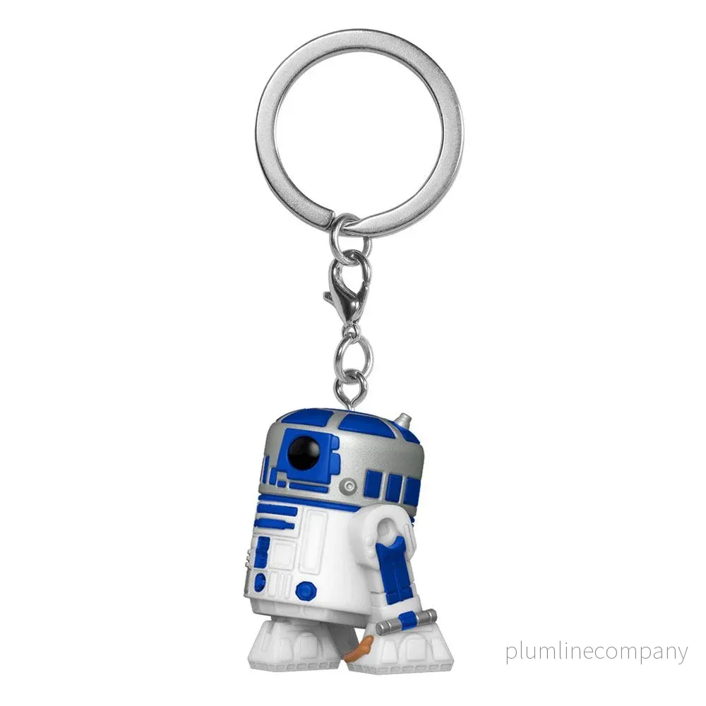 Star Wars Pocket POP! Vinyl-nyckelringar 4 cm R2-D2 Display (12) Star Wars Pocket POP! Vinyl-nyckelringar 4 cm R2-D2 Display (12)