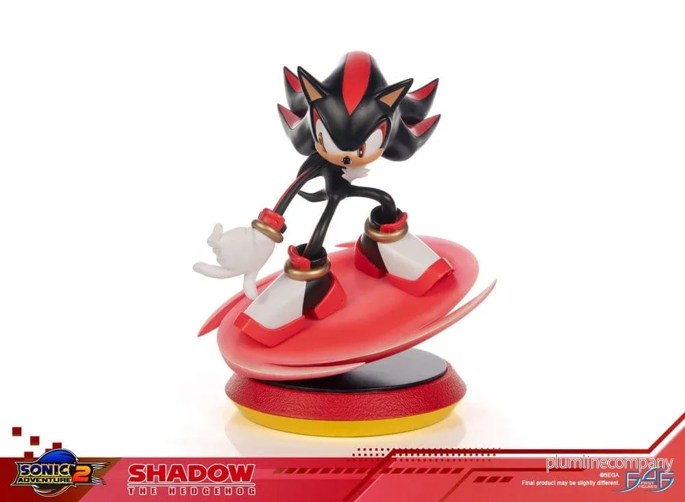 SEGA Resin Figur Shadow the Hedgehog 25 cm – Detaljerad Samlarfigur från Sonic Adventure 2