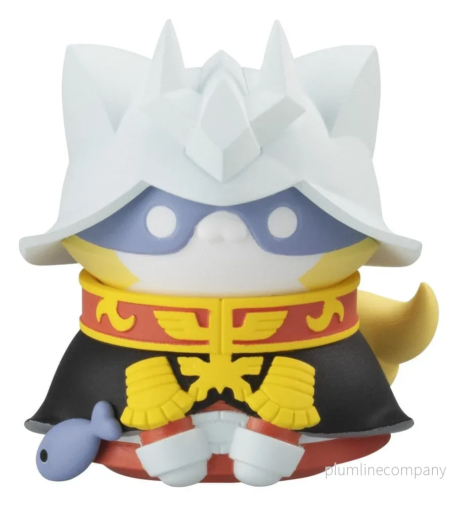 Gundam Mega Cat Projekt Mini Figurer Nyandam Vi Är Principality of Zeon! Blindbox Sortiment (8) (Upprepning) - Bild 2