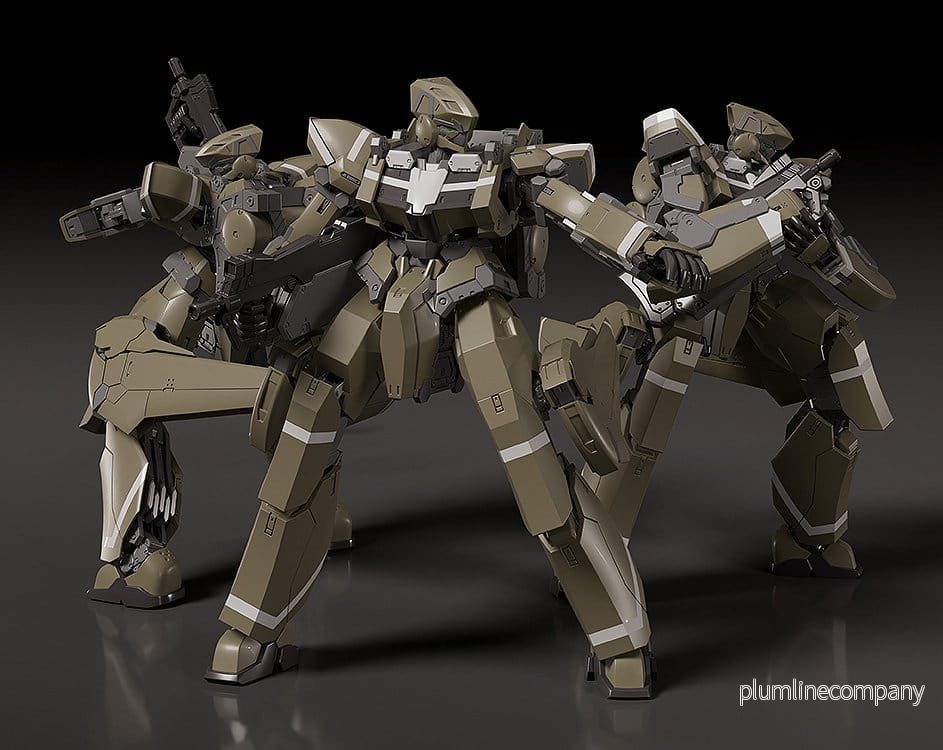 Aldnoha.Zero Moderoid modellbyggsats KG-7 Areion 15 cm - Bild 3