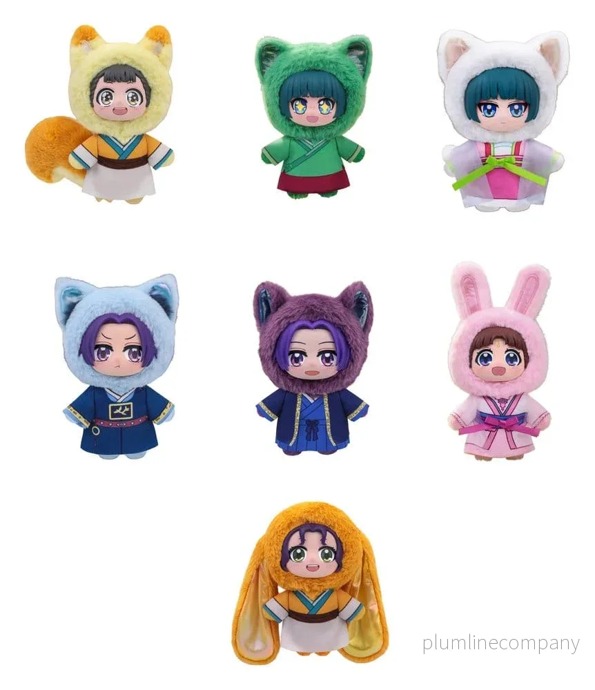 The Apothecary Diaries Vinylansikte Gosedjur Blind Box 14 cm Display (6) The Apothecary Diaries Vinylansikte Gosedjur Blind Box 14 cm Display (6)