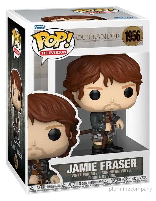Outlander POP! Television Vinylfigur Jamie Fraser 9 cm - Bild 2