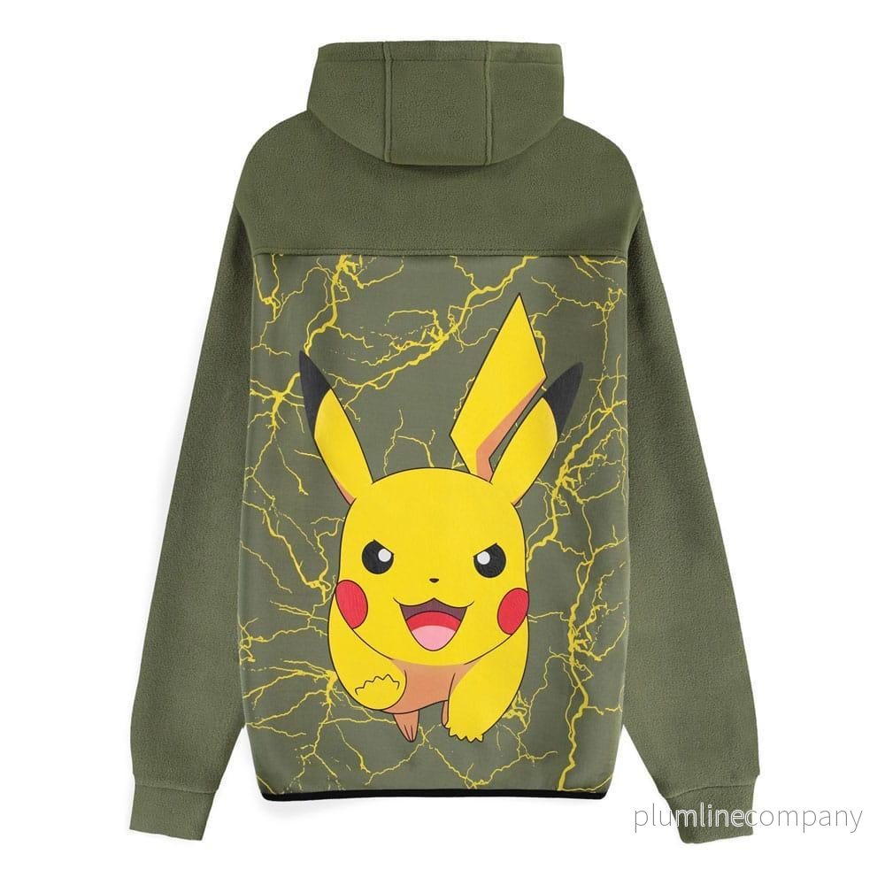 Pokémon Zipper Hoodie Pikachu Storlek M – Högkvalitativ, Officiellt Licensierad Pokémon Zipper Hoodie Pikachu Storlek M – Högkvalitativ, Officiellt Licensierad
