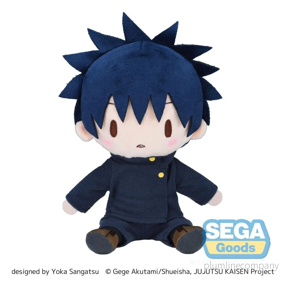 Jujutsu Kaisen Fuwa Petit mjukisdjur Megumi Fushiguro 20 cm - Bild 2